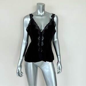Reformation linen laces blouse size M Retail 168$